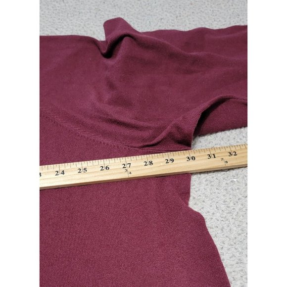 Torrid Womens Red Long Sleeve Cowl Neck Sweater Ultra Soft Tunic Size‎ 5X NWT - Picture 10 of 12